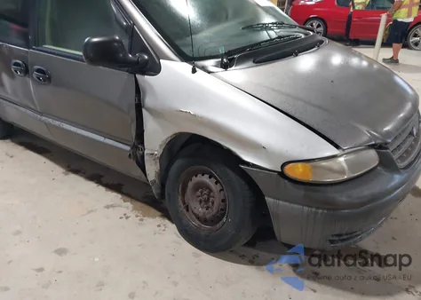 1998 Plymouth Voyager из США, поврежденный, VIN 2P4FP2536WR814152